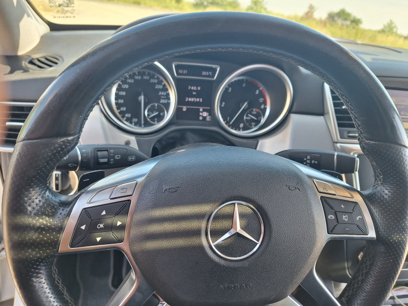 Mercedes-Benz ML 250, снимка 6 - Автомобили и джипове - 45892165
