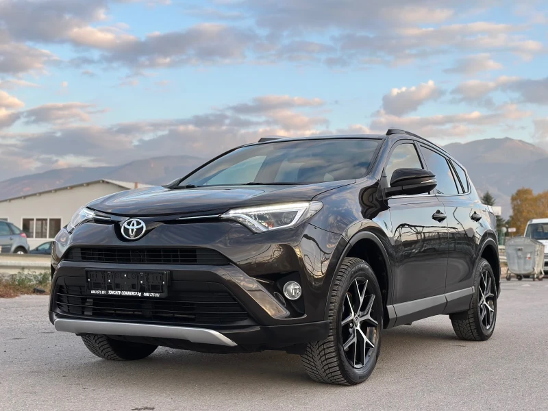 Toyota Rav4 2.0-d4d-165.000km-LED-XENON-BI XENON-KOJA-KAMERA, снимка 3 - Автомобили и джипове - 47778452