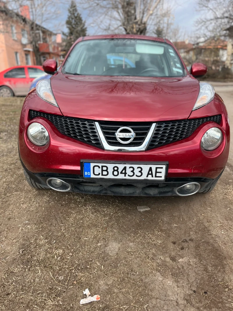 Nissan Juke, снимка 1 - Автомобили и джипове - 49270785