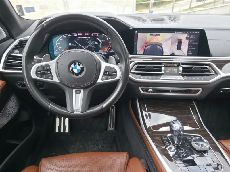 BMW X7 M50d, снимка 9 - Автомобили и джипове - 52155786