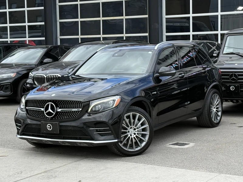 Mercedes-Benz GLC 43 AMG 4Matic 9G-Tronic / PANO / 360 / BLACK 
