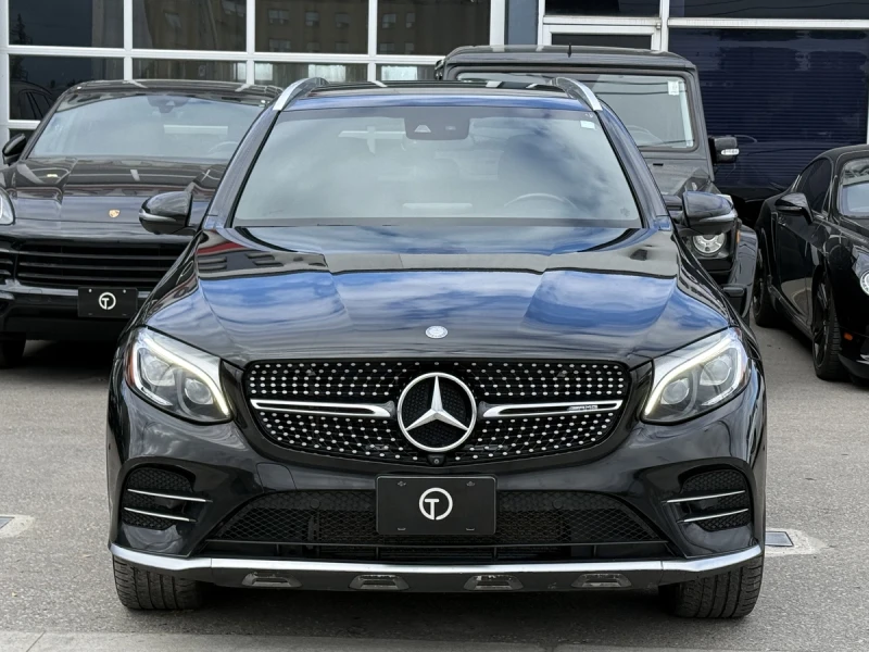 Mercedes-Benz GLC 43 AMG 4Matic 9G-Tronic / PANO / 360 / BLACK , снимка 2 - Автомобили и джипове - 52749908
