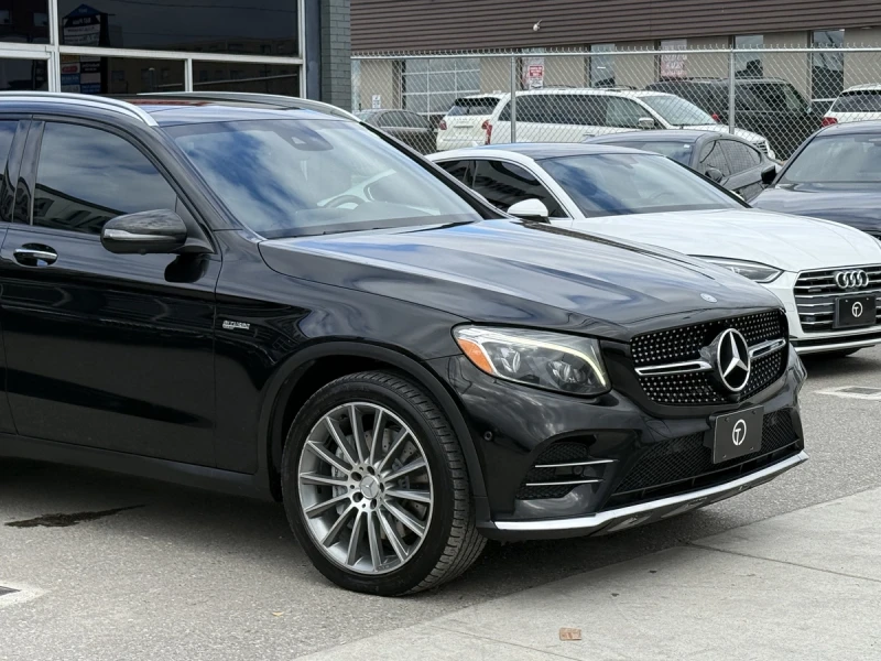 Mercedes-Benz GLC 43 AMG 4Matic 9G-Tronic / PANO / 360 / BLACK , снимка 3 - Автомобили и джипове - 52749908