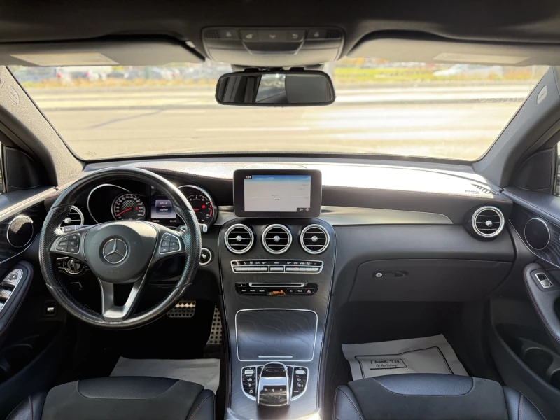 Mercedes-Benz GLC 43 AMG 4Matic 9G-Tronic / PANO / 360 / BLACK , снимка 8 - Автомобили и джипове - 52749908