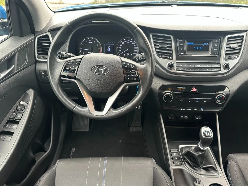 Hyundai Tucson 1.6GDi-132k.s-EURO6B-6sk.-170000km!!!-PDC, снимка 9 - Автомобили и джипове - 52473840