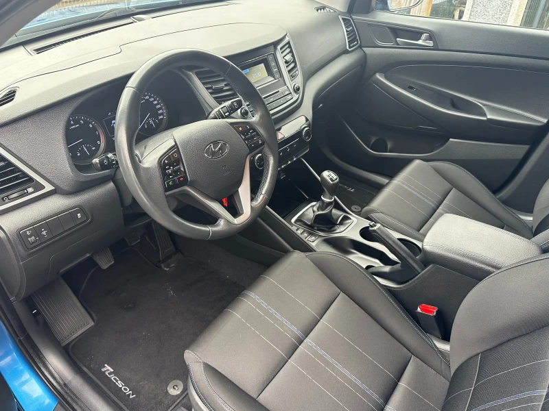 Hyundai Tucson 1.6GDi-132k.s-EURO6B-6sk.-170000km!!!-PDC, снимка 8 - Автомобили и джипове - 52473840