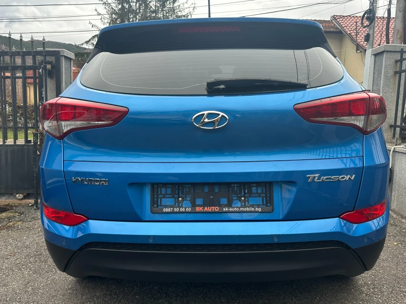 Hyundai Tucson 1.6GDi-132k.s-EURO6B-6sk.-170000km!!!-PDC, снимка 5 - Автомобили и джипове - 52473840
