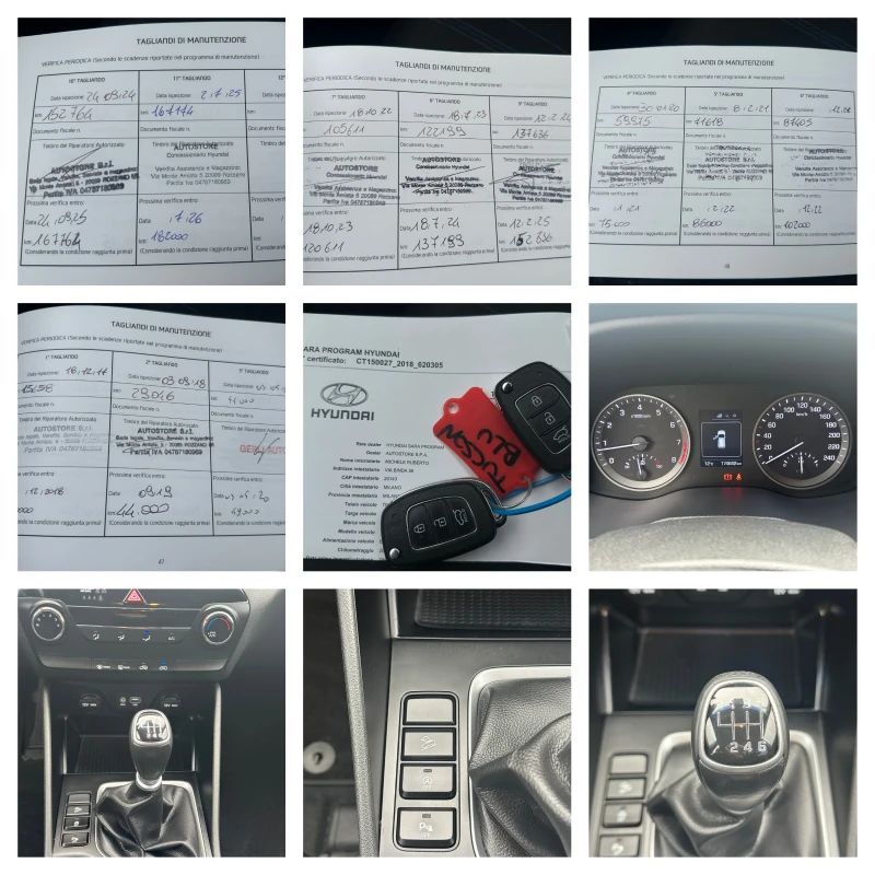 Hyundai Tucson 1.6GDi-132k.s-EURO6B-6sk.-170000km!!!-PDC, снимка 7 - Автомобили и джипове - 52473840