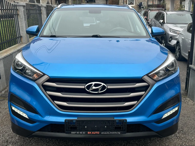 Hyundai Tucson 1.6GDi-132k.s-EURO6B-6sk.-170000km!!!-PDC, снимка 2 - Автомобили и джипове - 52473840