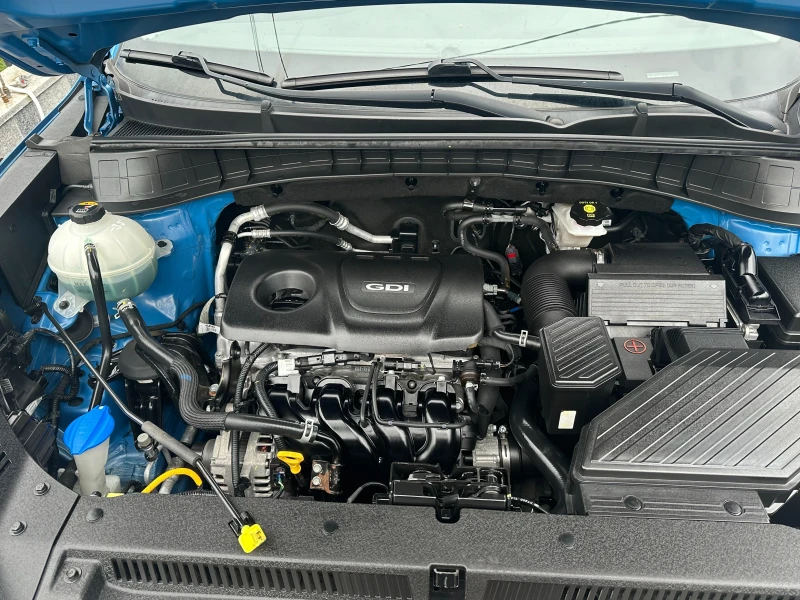 Hyundai Tucson 1.6GDi-132k.s-EURO6B-6sk.-170000km!!!-PDC, снимка 15 - Автомобили и джипове - 52473840