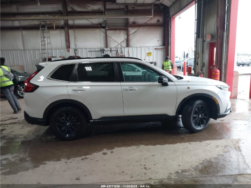 Honda Cr-v HYBRID SPORT-L* DIGITAL* ПОДГРЕВ* 20ХИЛ.КМ., снимка 12 - Автомобили и джипове - 52910174