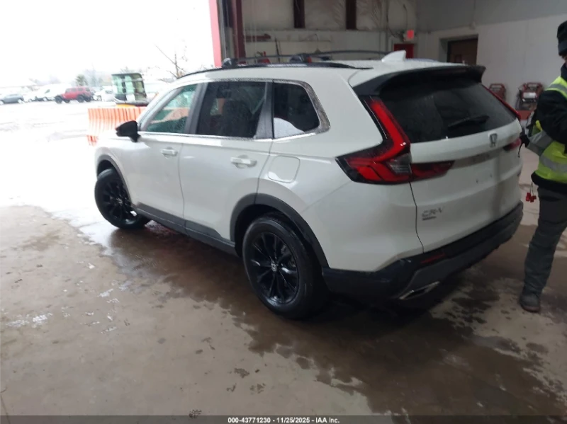Honda Cr-v HYBRID SPORT-L* DIGITAL* ПОДГРЕВ* 20ХИЛ.КМ., снимка 4 - Автомобили и джипове - 52910174