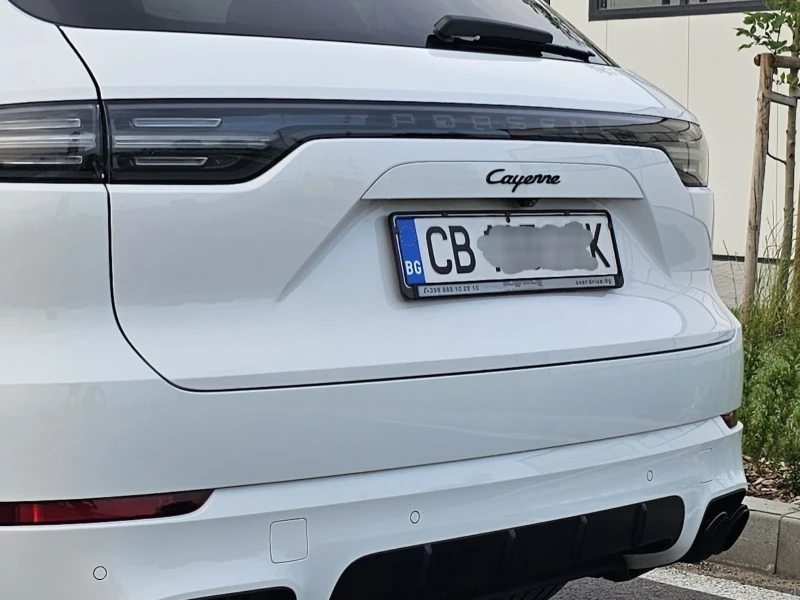 Porsche Cayenne Реални  Км, снимка 2 - Автомобили и джипове - 52997085