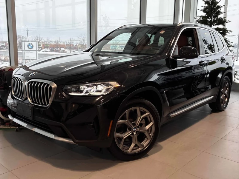 BMW X3 * xDrive30i * CARFAX * БЕЗ ПЪРВОНАЧАЛНА ВНОСКА, снимка 2 - Автомобили и джипове - 53073012