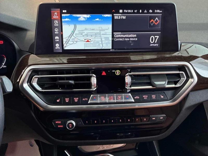 BMW X3 * xDrive30i * CARFAX * БЕЗ ПЪРВОНАЧАЛНА ВНОСКА, снимка 9 - Автомобили и джипове - 53073012