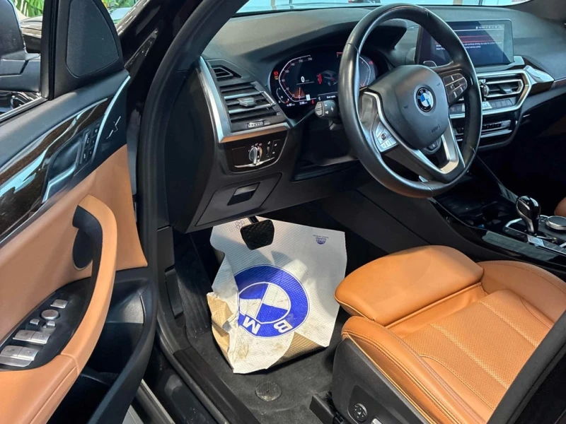 BMW X3 * xDrive30i * CARFAX * БЕЗ ПЪРВОНАЧАЛНА ВНОСКА, снимка 5 - Автомобили и джипове - 53073012
