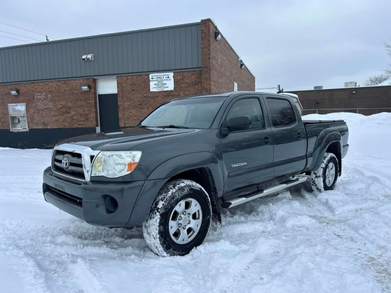 Toyota Tacoma * 4WD DoubleCab V6 Auto * CARFAX * БЕЗ ПЪРВОНАЧАЛН