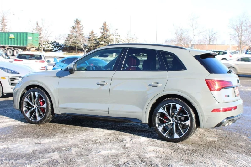 Audi SQ5 3.0T Progressiv Quattro Red Interior, снимка 5 - Автомобили и джипове - 53361524