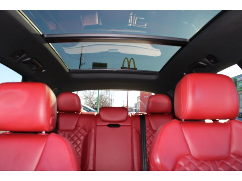 Audi SQ5 3.0T Progressiv Quattro Red Interior, снимка 14 - Автомобили и джипове - 53361524