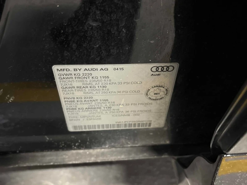 Audi Q3 * Progressiv * ШИБЕДАХ* * ПОДГРЕВ* , снимка 11 - Автомобили и джипове - 53394256