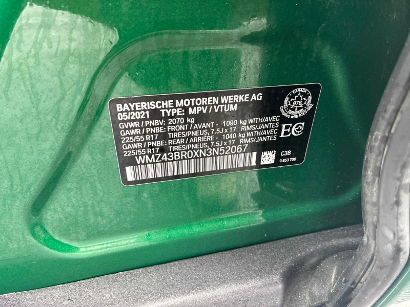 Mini Countryman 1.5L| CARFAX| PANORAMA| , снимка 13 - Автомобили и джипове - 53417909