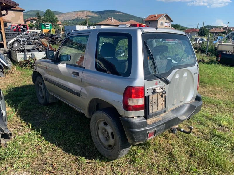 Mitsubishi Pajero pinin 1.8GDI 2бр разпродажба, снимка 4 - Автомобили и джипове - 10713878