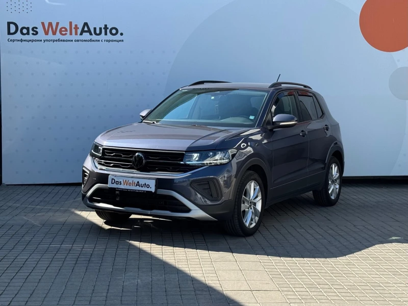 VW T-Cross Life Plus 1.5 TSI OPF DSG - 49900 лв. - 20788093 1