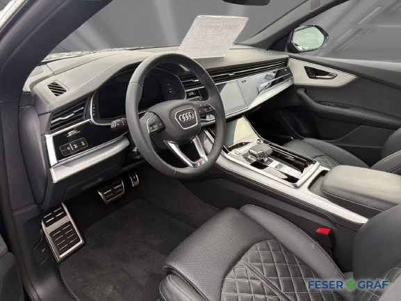 Audi Q8 50 TDI Quattro = S-line = Гаранция, снимка 7 - Автомобили и джипове - 54441696