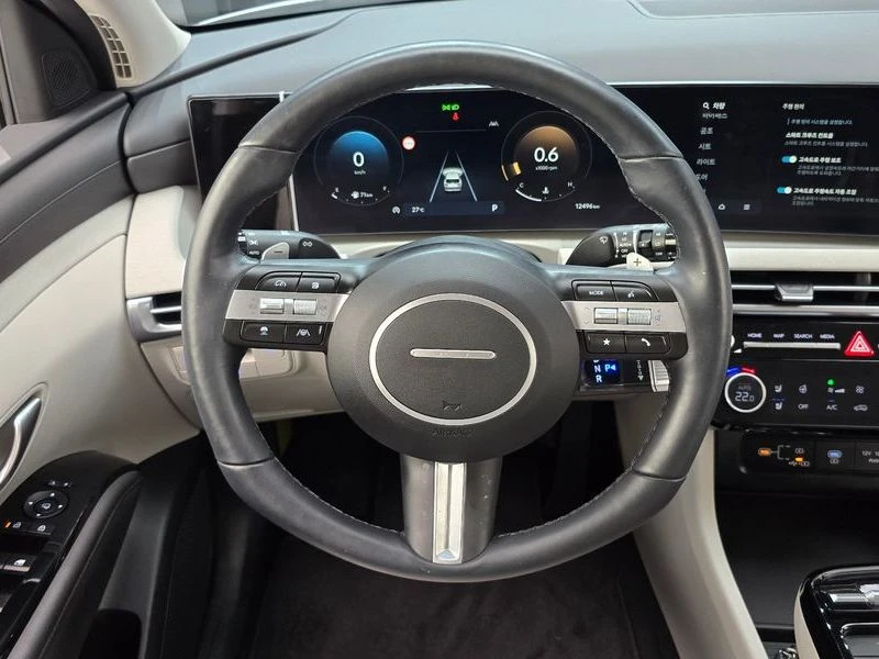 Hyundai Tucson Hyundai Tucson Gasoline 1.6 Turbo 2WD| 180к.с.| ВК, снимка 13 - Автомобили и джипове - 55595959