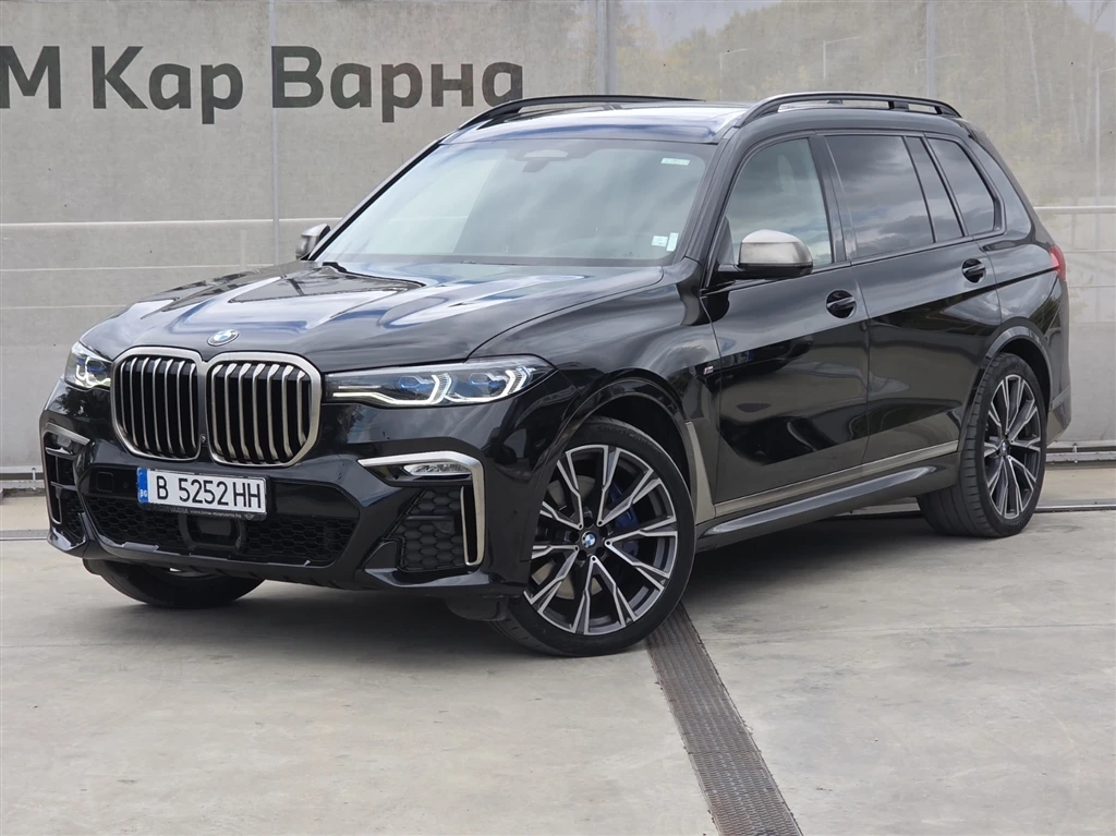 BMW X7 M50d, снимка 1