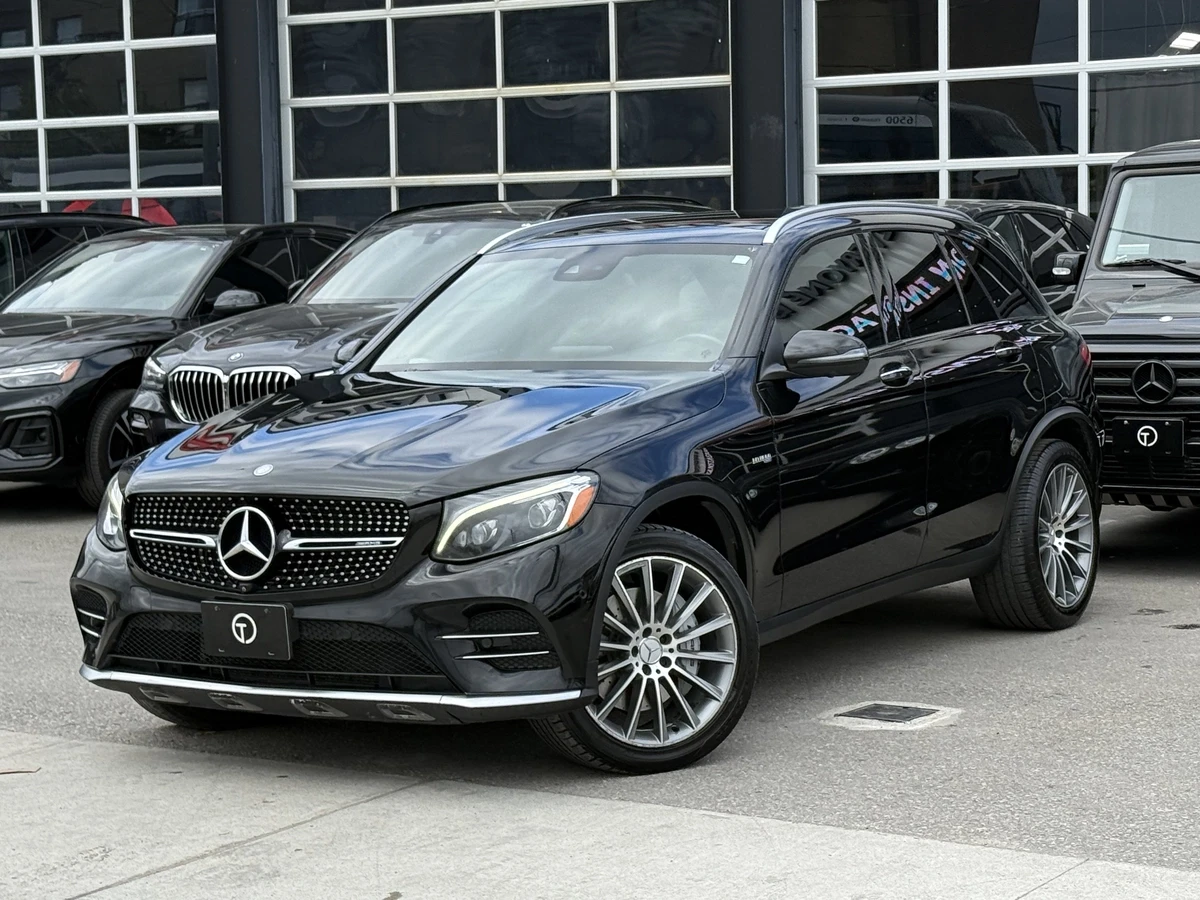 Mercedes-Benz GLC 43 AMG 4Matic 9G-Tronic / PANO / 360 / BLACK , снимка 1