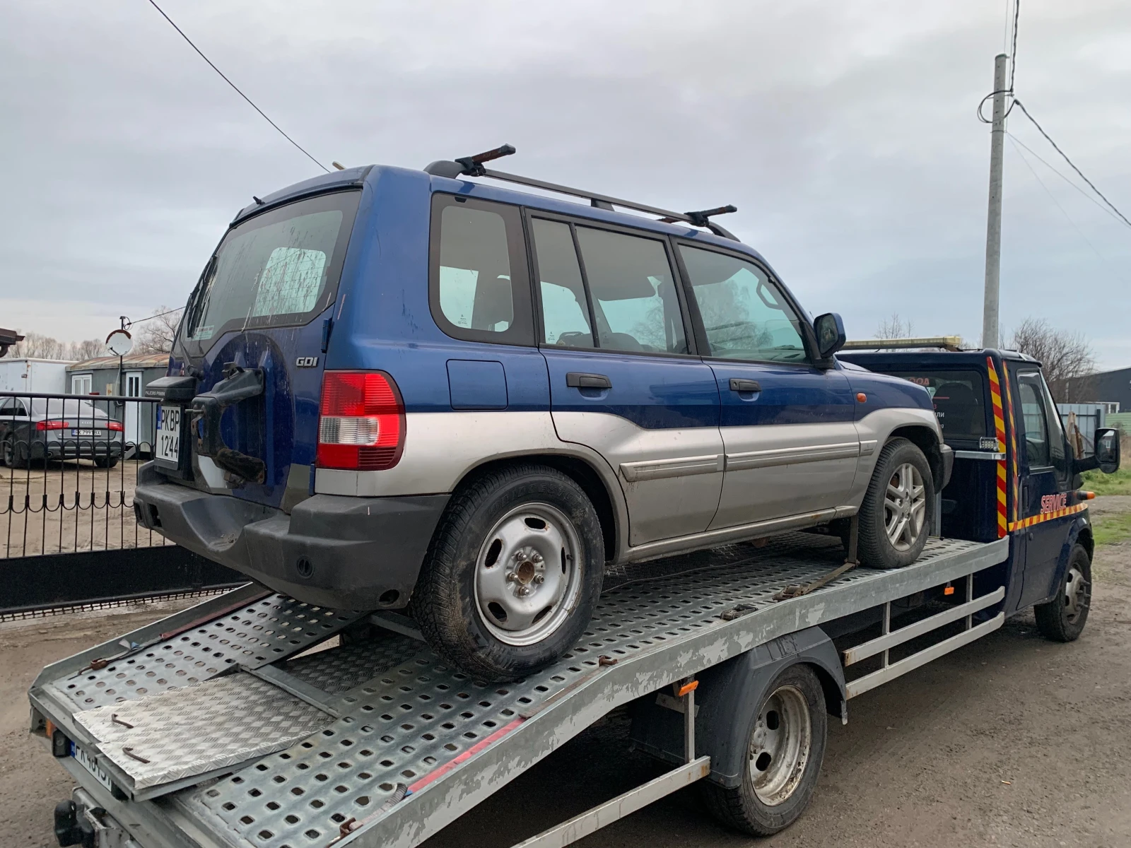 Mitsubishi Pajero pinin 1.8GDI 3  | Mobile.bg   10