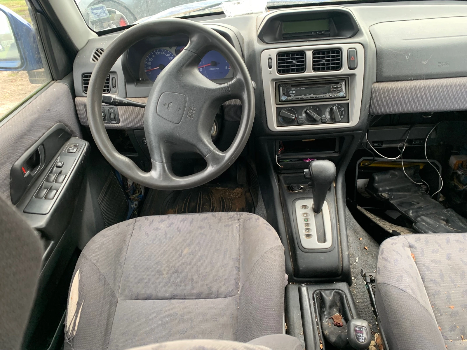 Mitsubishi Pajero pinin 1.8GDI 3  | Mobile.bg   11