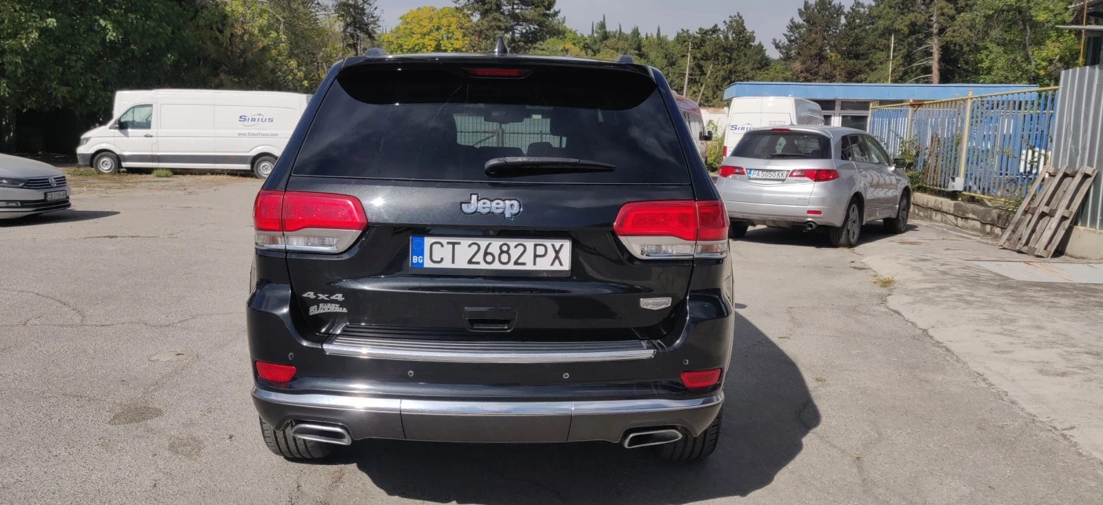 Jeep Grand cherokee 5.7 HEMI SUMMIT  - изображение 5