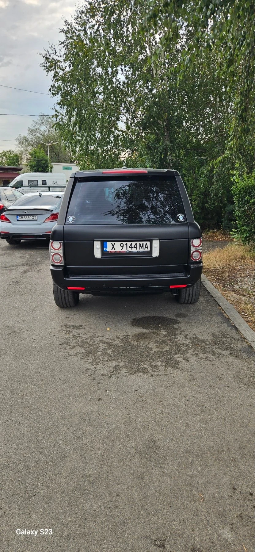 Land Rover Range rover Facelift 2011г 4.4TD V8 (313 кс) AWD 8ZFAutomatic  - изображение 4