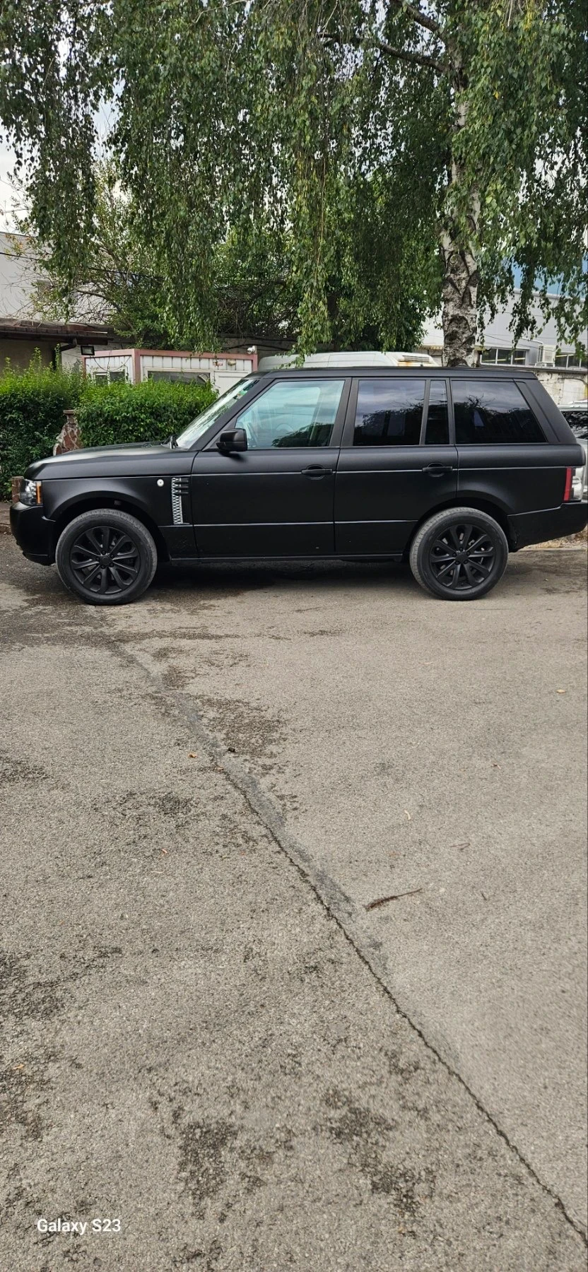 Land Rover Range rover Facelift 2011г 4.4TD V8 (313 кс) AWD 8ZFAutomatic  - изображение 2