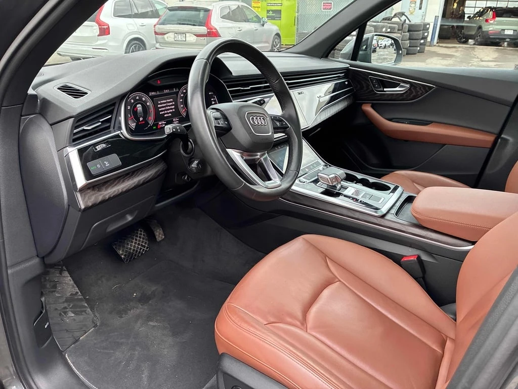 Audi Q7 * Komfort * CARFAX * БЕЗ ПЪРВОНАЧАЛНА ВНОСКА - изображение 5