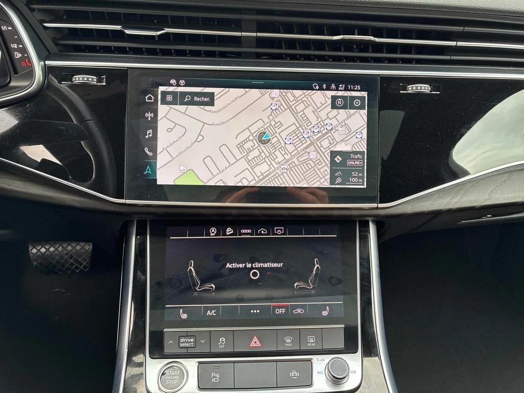 Audi Q7 * Komfort * CARFAX * БЕЗ ПЪРВОНАЧАЛНА ВНОСКА - изображение 9