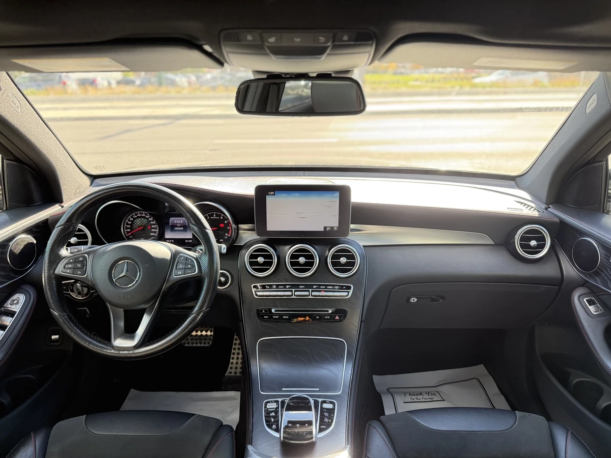 Mercedes-Benz GLC 43 AMG 4Matic 9G-Tronic / PANO / 360 / BLACK  - изображение 8