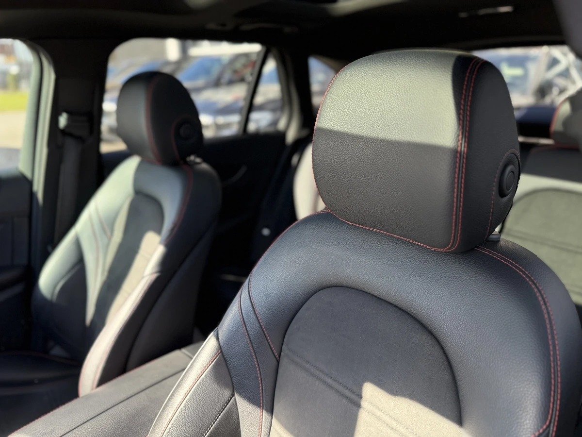 Mercedes-Benz GLC 43 AMG 4Matic 9G-Tronic / PANO / 360 / BLACK  | Mobile.bg   13