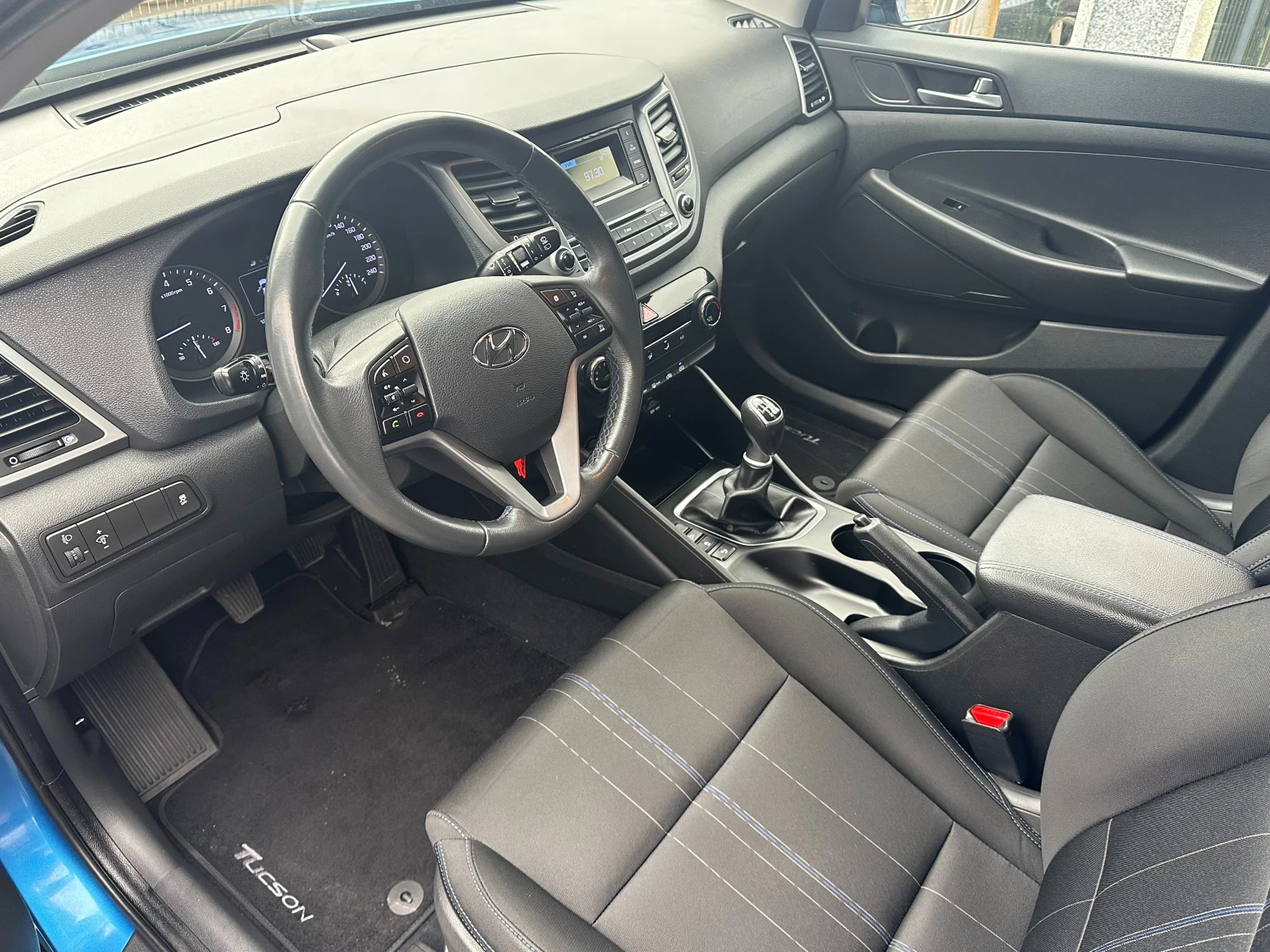 Hyundai Tucson 1.6GDi-132k.s-EURO6B-6sk.-170000km!!!-PDC - изображение 8