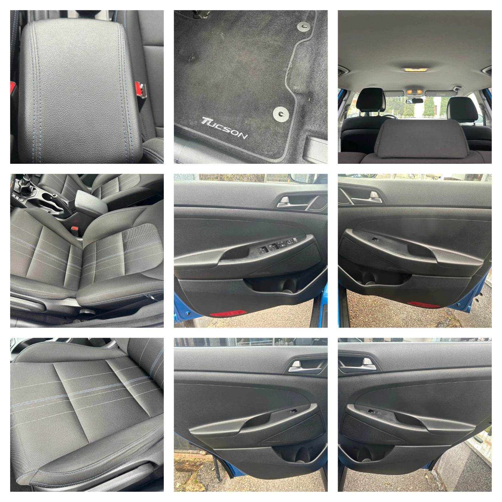 Hyundai Tucson 1.6GDi-132k.s-EURO6B-6sk.-170000km!!!-PDC | Mobile.bg   17