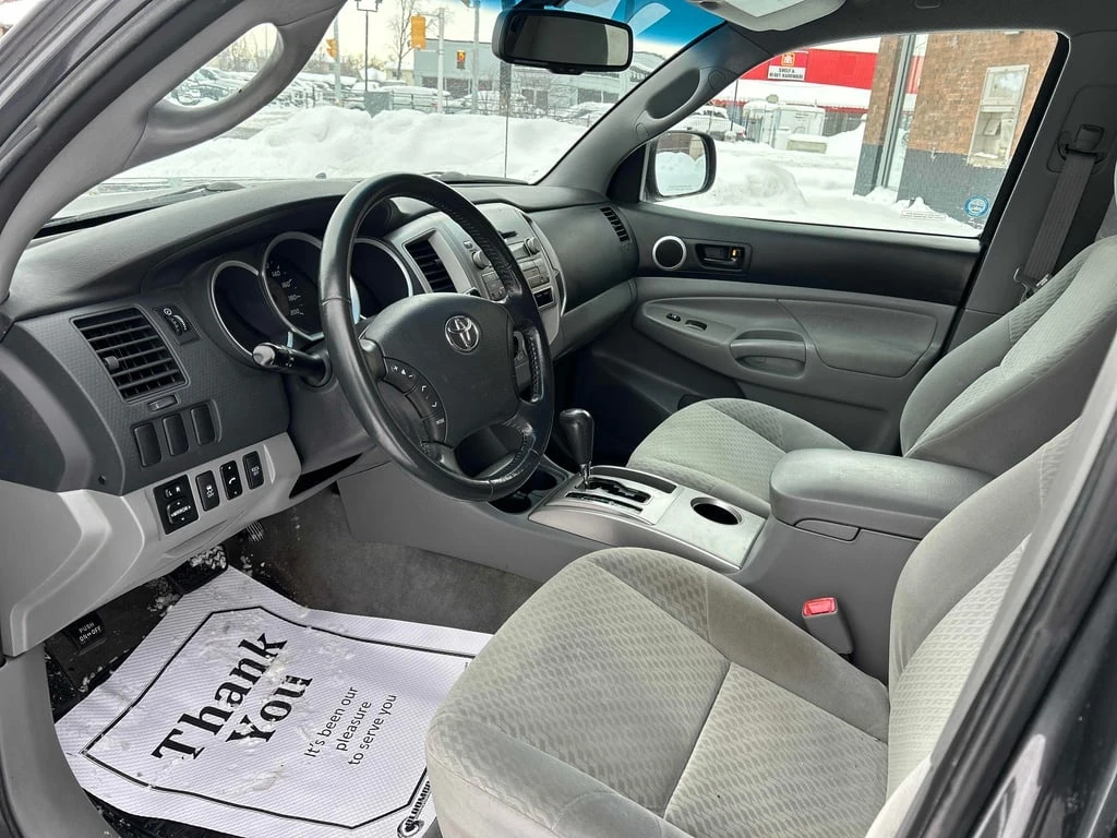 Toyota Tacoma * 4WD DoubleCab V6 Auto * CARFAX * БЕЗ ПЪРВОНАЧАЛН - изображение 5