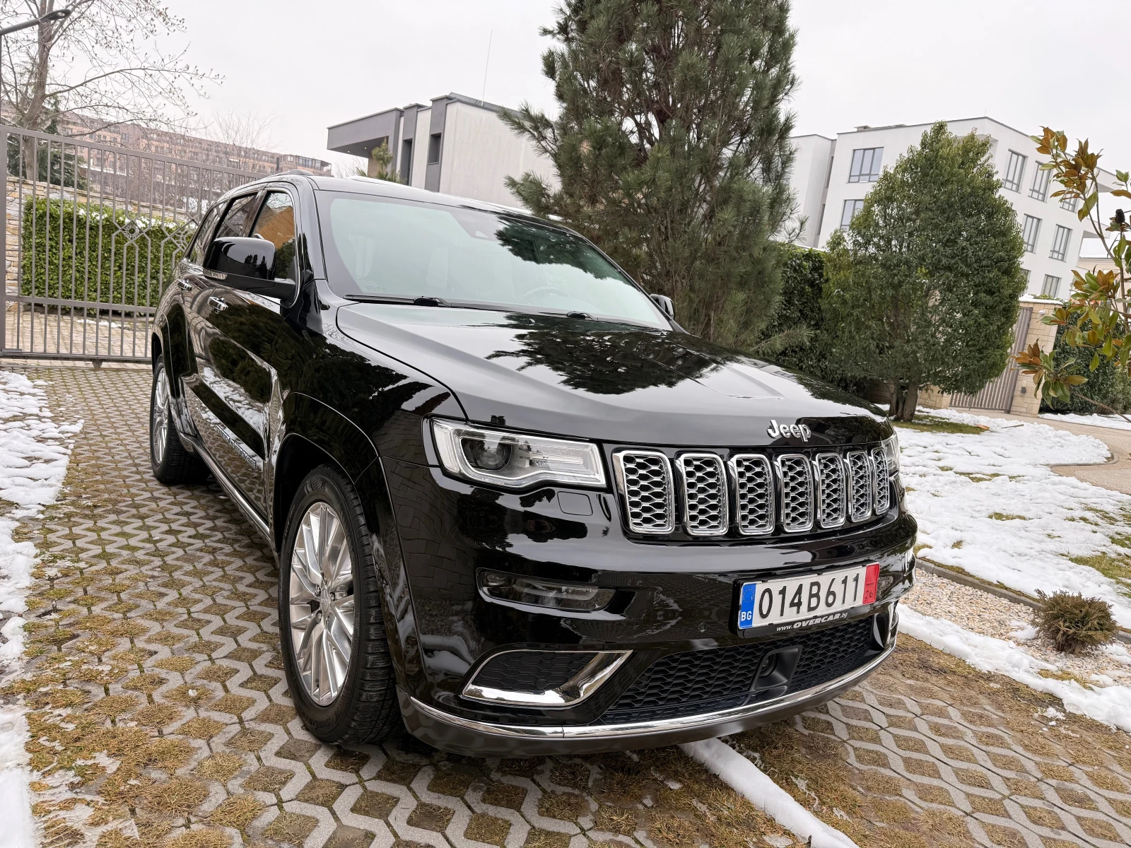 Jeep Grand cherokee 3.0CRD* FACELIFT* SUMMIT* HARMAN KARDON - изображение 2