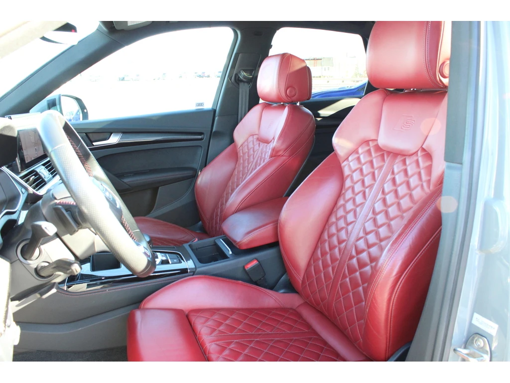 Audi SQ5 3.0T Progressiv Quattro Red Interior | Mobile.bg � ����������� 12