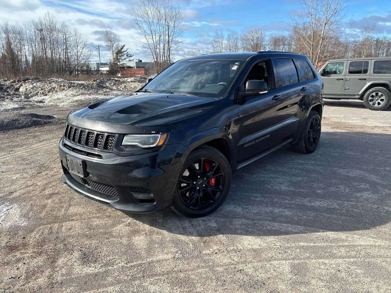Jeep Grand cherokee SRT  CARFAX