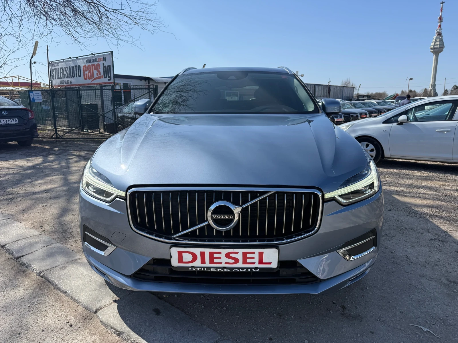 Volvo XC60 Автоматик 4х4, снимка 3 - Автомобили и джипове - 53838464