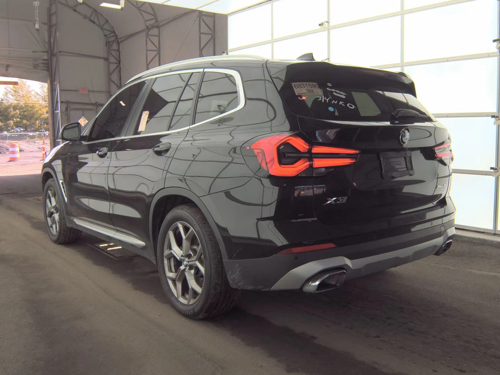 BMW X3 xDrive30i, снимка 6 - Автомобили и джипове - 53851913