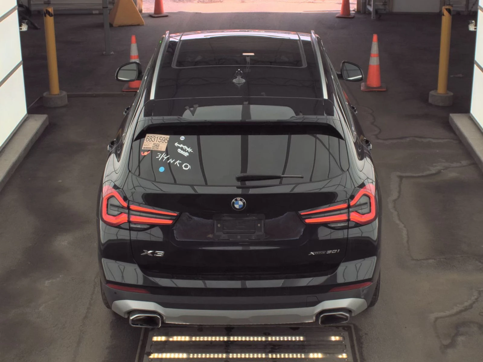 BMW X3 xDrive30i, снимка 5 - Автомобили и джипове - 53851913