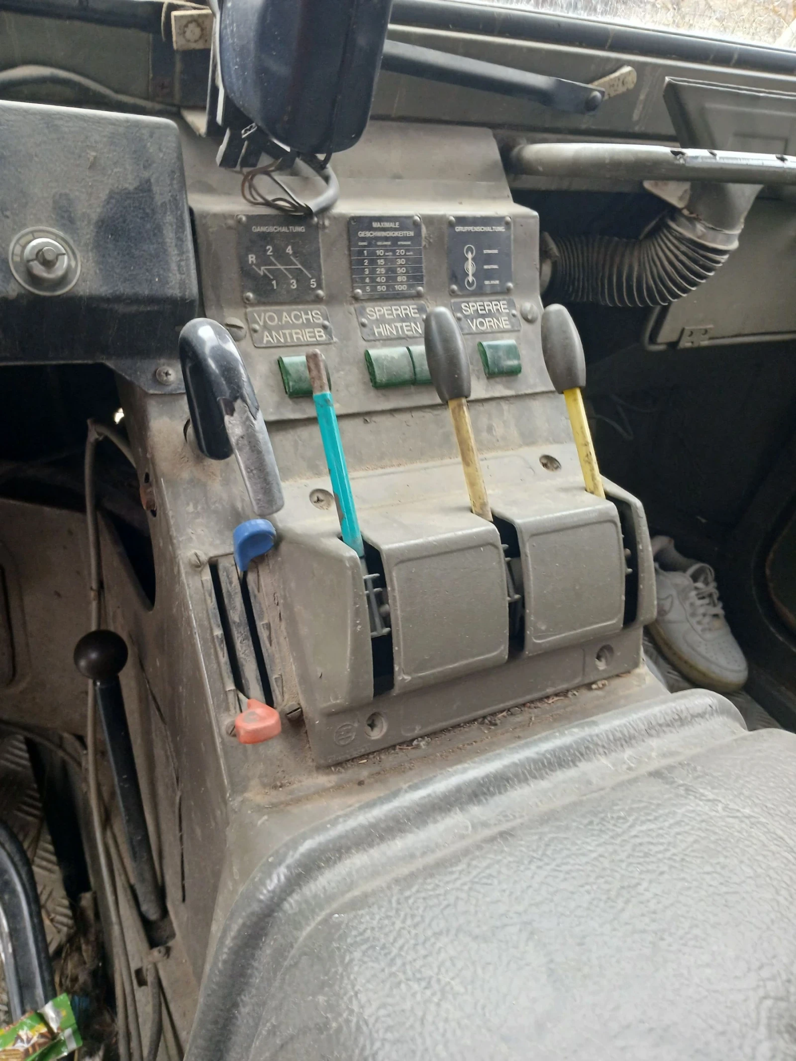 Mercedes-Benz G Pinzgauer , снимка 7 - Автомобили и джипове - 53890836